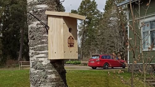 2023 05 05 Pönttöjen asennus Rauhaniemeen 2